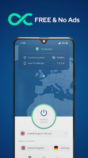 Octohide VPN 2.199. Скриншот 3