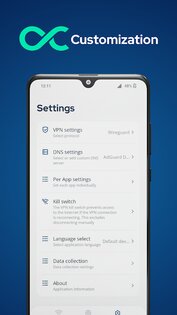 Octohide VPN 2.199. Скриншот 5