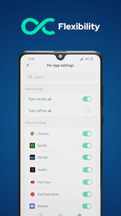 Octohide VPN 2.199. Скриншот 6