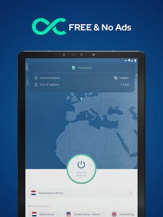 Octohide VPN 2.178. Скриншот 7