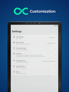 Octohide VPN 2.199. Скриншот 10