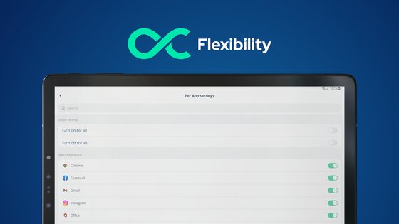 Octohide VPN 2.199. Скриншот 13