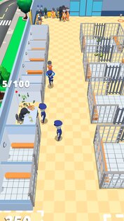 Police Tycoon 3D 0.7. Скриншот 4