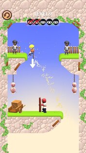 Kunai Master 0.7.55. Скриншот 1