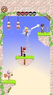 Kunai Master 0.7.55. Скриншот 4