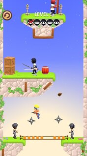 Kunai Master 0.7.55. Скриншот 5