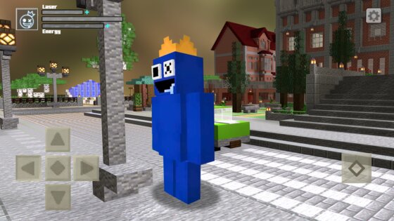 Rainbow Monster Craft Rope 1.17. Скриншот 2