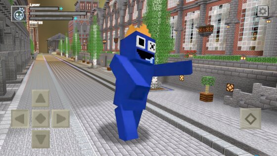 Rainbow Monster Craft Rope 1.17. Скриншот 11