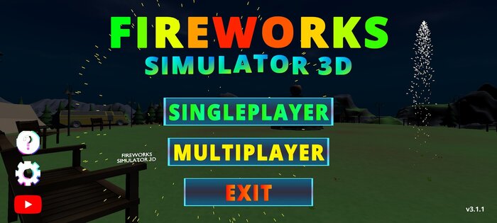 Симулятор фейерверков 3D 4.1.1. Скриншот 10