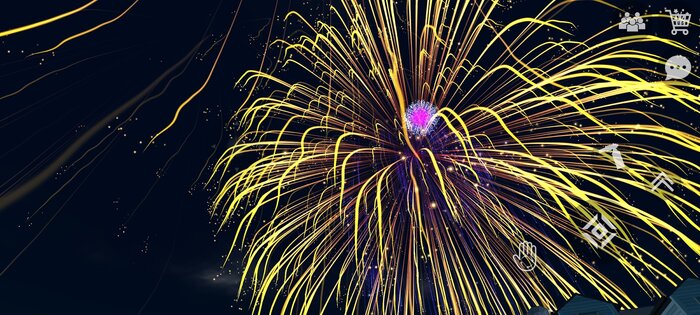 Симулятор фейерверков 3D 4.1.1. Скриншот 12