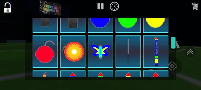 Симулятор фейерверков 3D 3.6.3. Скриншот 22