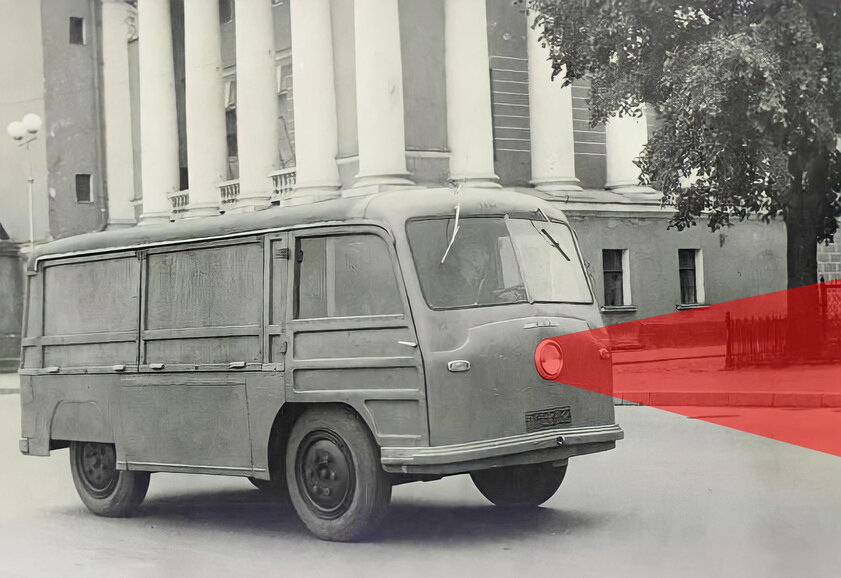 Почему у первых электромобилей в СССР была всего одна фара. Не из-за экономии