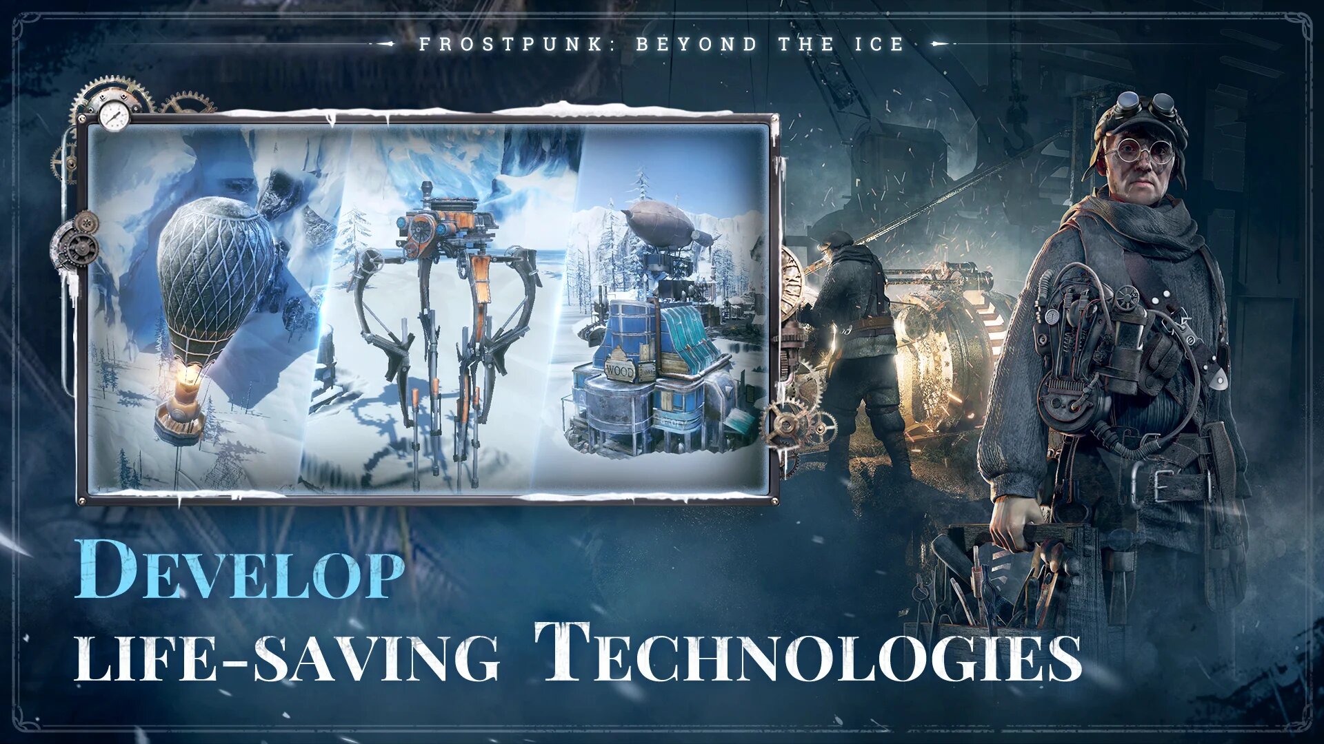 Скачать Frostpunk: Beyond the Ice 1.2.2.102147 для Android