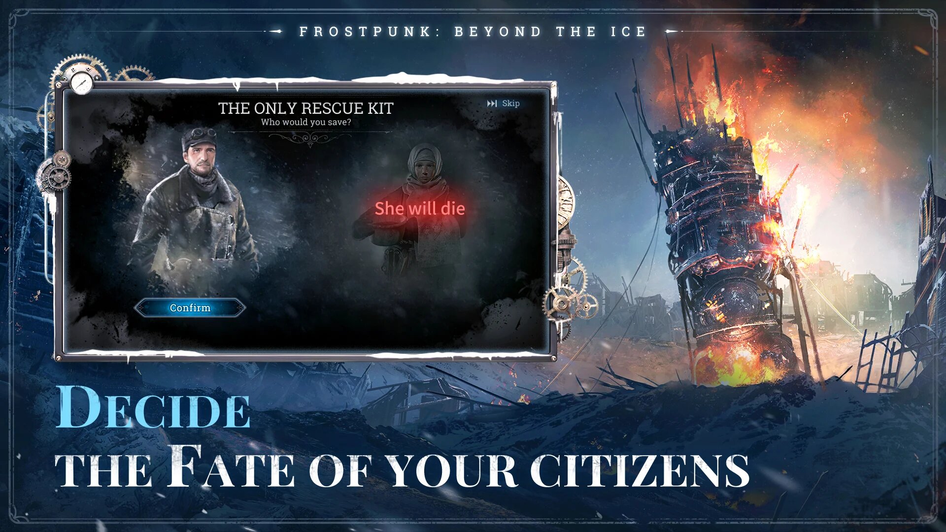 Скачать Frostpunk: Beyond the Ice 1.2.2.102147 для Android