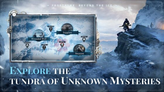 Frostpunk: Beyond the Ice 2.0.3.106559. Скриншот 6