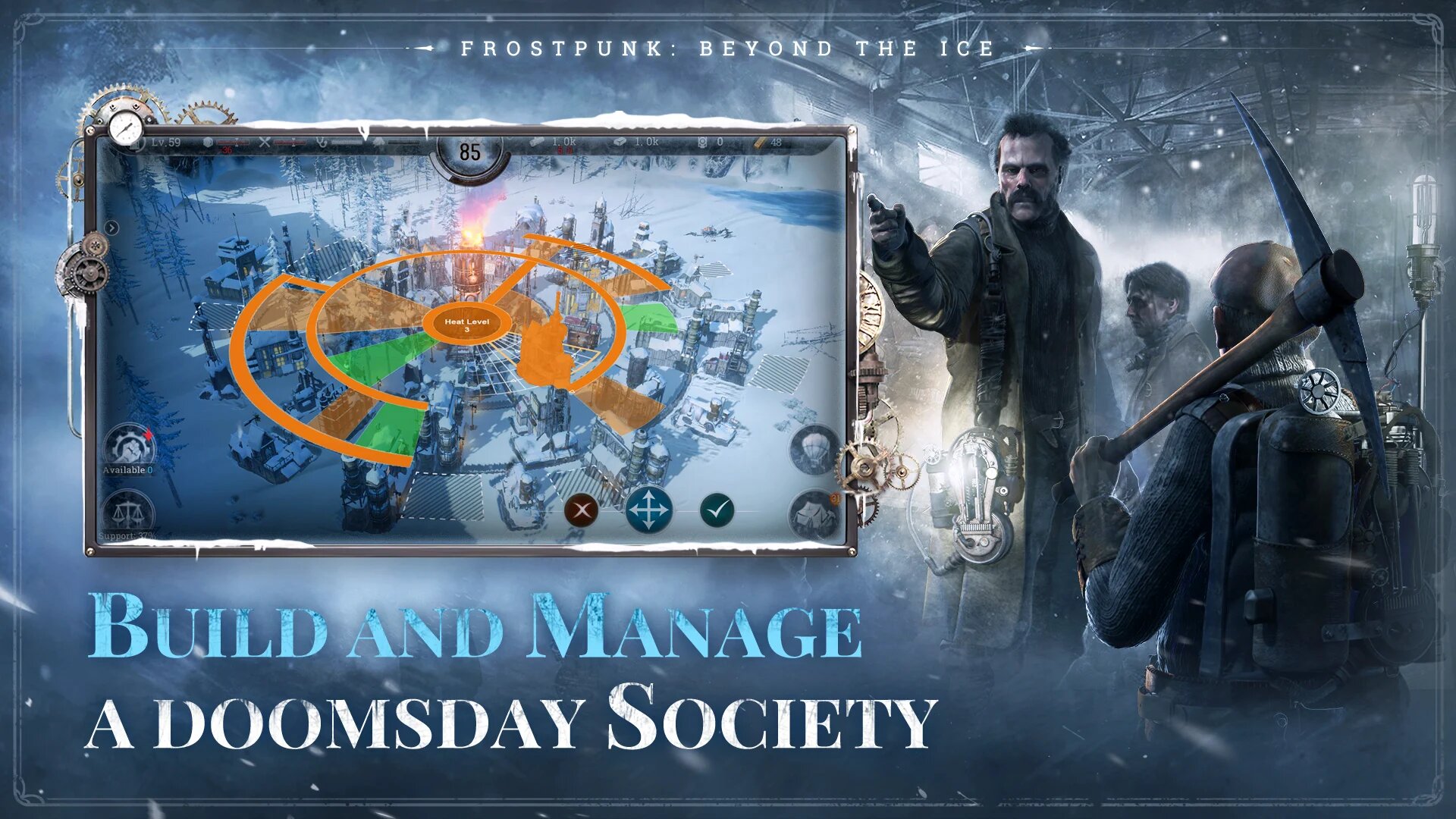 Скачать Frostpunk: Beyond the Ice 1.2.2.102147 для Android