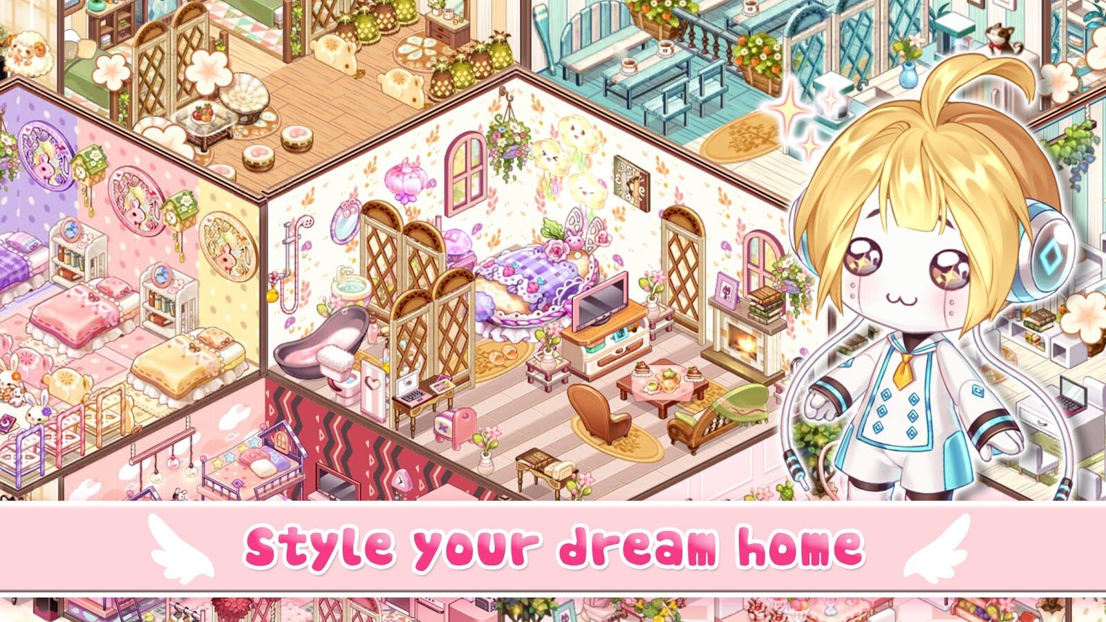 Скачать Kawaii Home Design 0.9.1 для Android