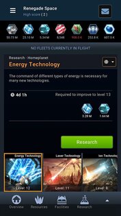 OGame 7.7.3. Скриншот 2