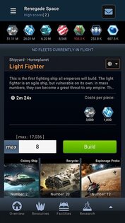 OGame 7.7.3. Скриншот 4