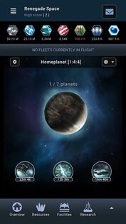 OGame 7.7.3. Скриншот 6