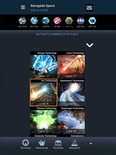OGame 7.7.3. Скриншот 7