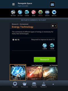 OGame 7.7.3. Скриншот 8