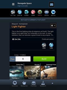 OGame 7.7.3. Скриншот 10