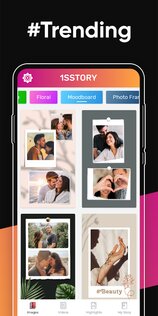 1SStory – создавайте сториз 27.0. Скриншот 1