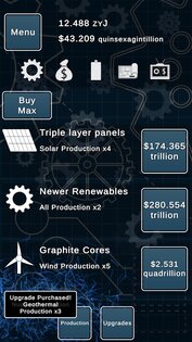 Idle Power 1.8.23. Скриншот 5