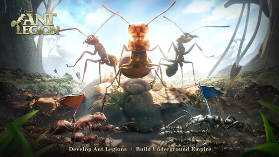 Ant Legion 7.1.157. Скриншот 1