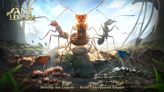 Ant Legion 7.1.167. Скриншот 1