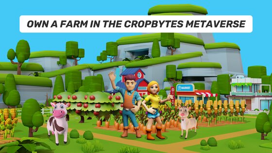 CropBytes Farm 3.3.57. Скриншот 1