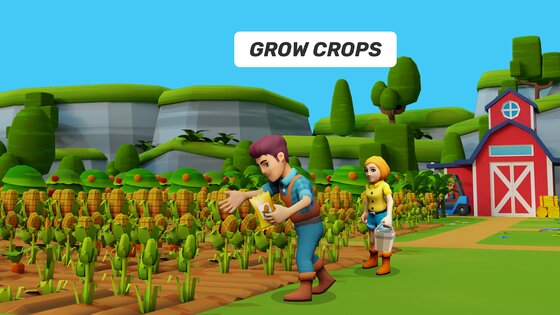 CropBytes Farm 3.3.57. Скриншот 2