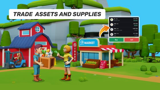 CropBytes Farm 3.3.57. Скриншот 6