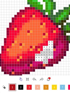 InDraw – раскрась по номеру 11.3.5086. Скриншот 5