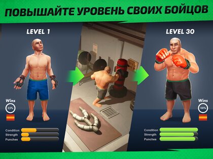 MMA Manager 2: Ultimate Fight 1.18.9. Скриншот 11