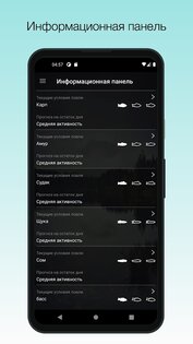 Когда ловить рыбу 4.3.3. Скриншот 3