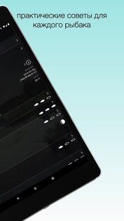 Когда ловить рыбу 4.3.3. Скриншот 10