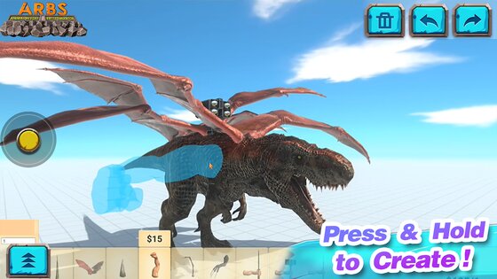 Animal Revolt Battle Simulator 3.0.5. Скриншот 5