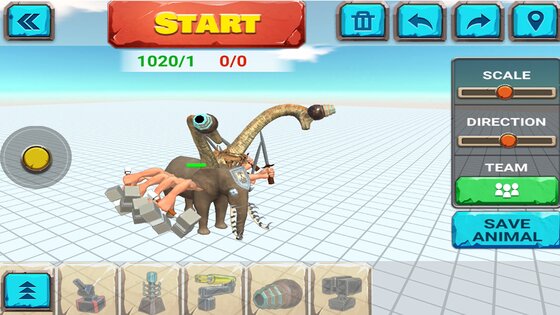 Animal Revolt Battle Simulator 4.0.0. Скриншот 8