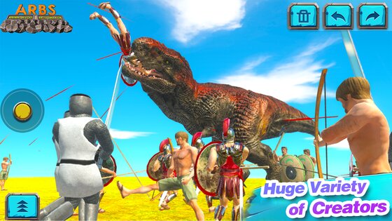 Animal Revolt Battle Simulator 3.0.5. Скриншот 10