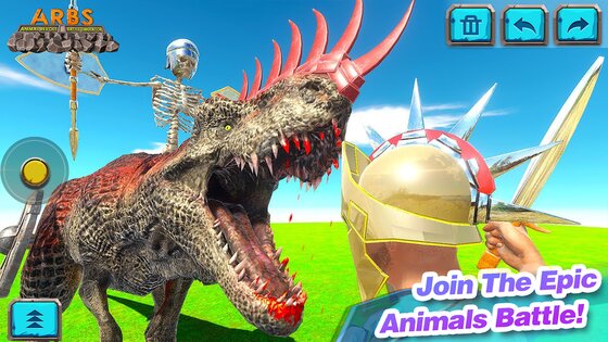 Animal Revolt Battle Simulator 3.0.5. Скриншот 14