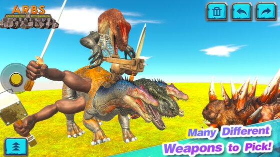 Animal Revolt Battle Simulator 3.0.5. Скриншот 19