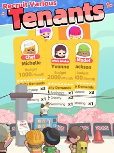 Rent Please! Landlord Sim 1.58.5.2. Скриншот 9