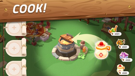 The Secret Of CatIsland 1.5.1. Скриншот 3