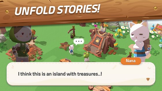 The Secret Of CatIsland 1.5.1. Скриншот 23
