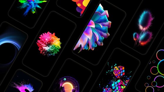 AMOLED обои 4K 6.0.76. Скриншот 1