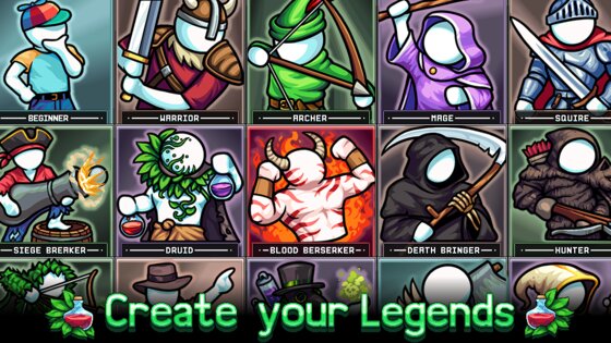 IdleOn – Idle Game MMO 2.38.0. Скриншот 2