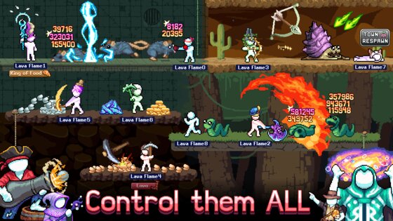 IdleOn – Idle Game MMO 2.38.0. Скриншот 3