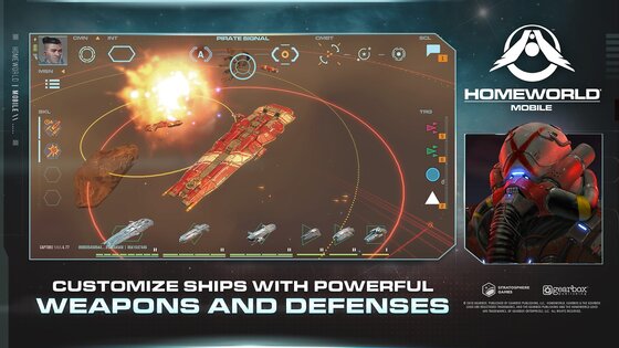 Homeworld Mobile 2.0.0. Скриншот 2